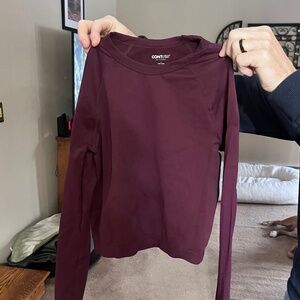 Maroon Long Sleeve